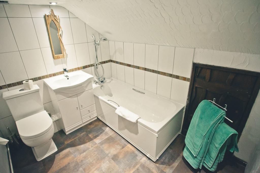 Old Church House Inn Newton Abbot Værelse billede