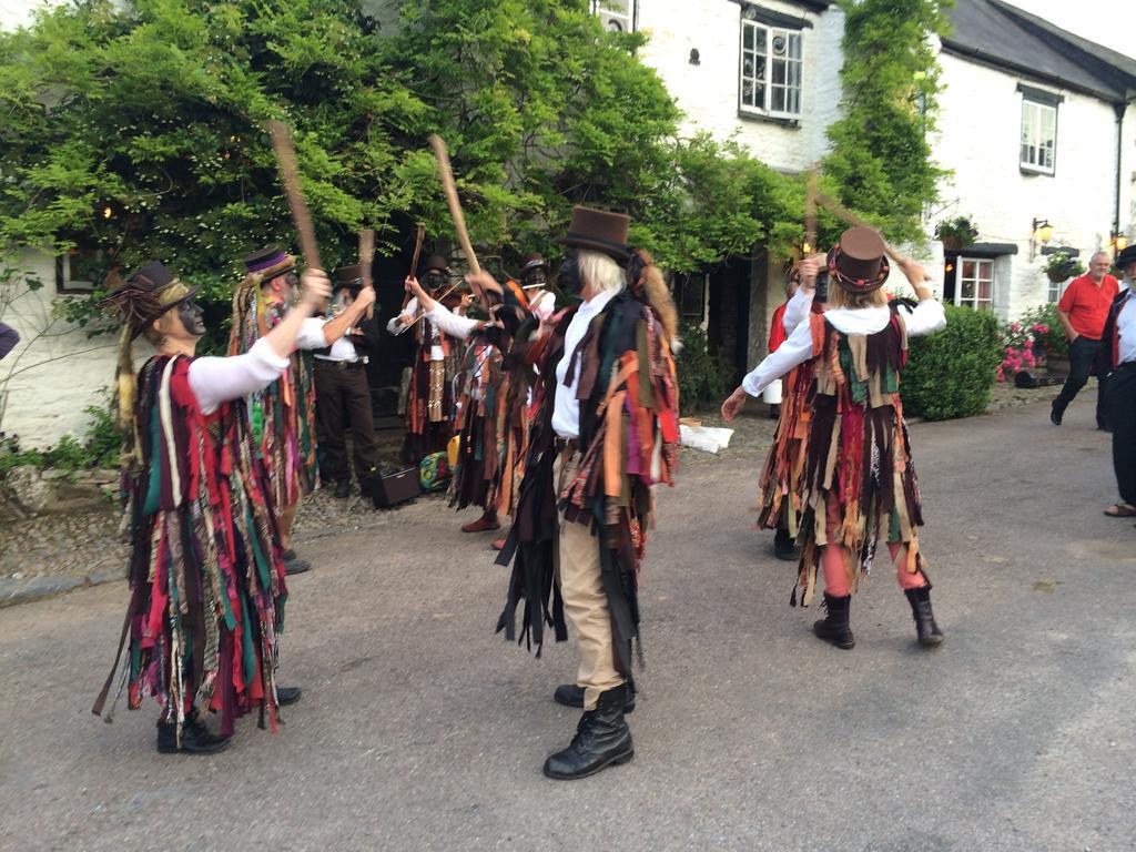 Old Church House Inn Newton Abbot Eksteriør billede