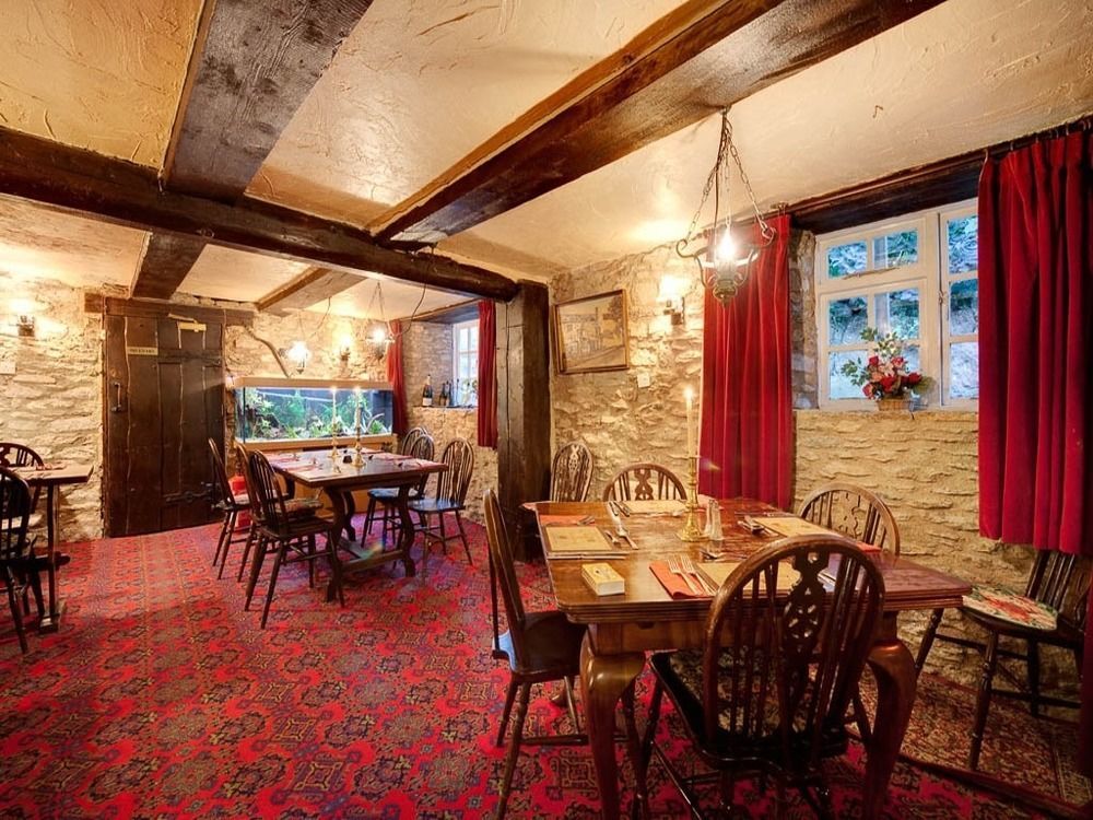 Old Church House Inn Newton Abbot Eksteriør billede