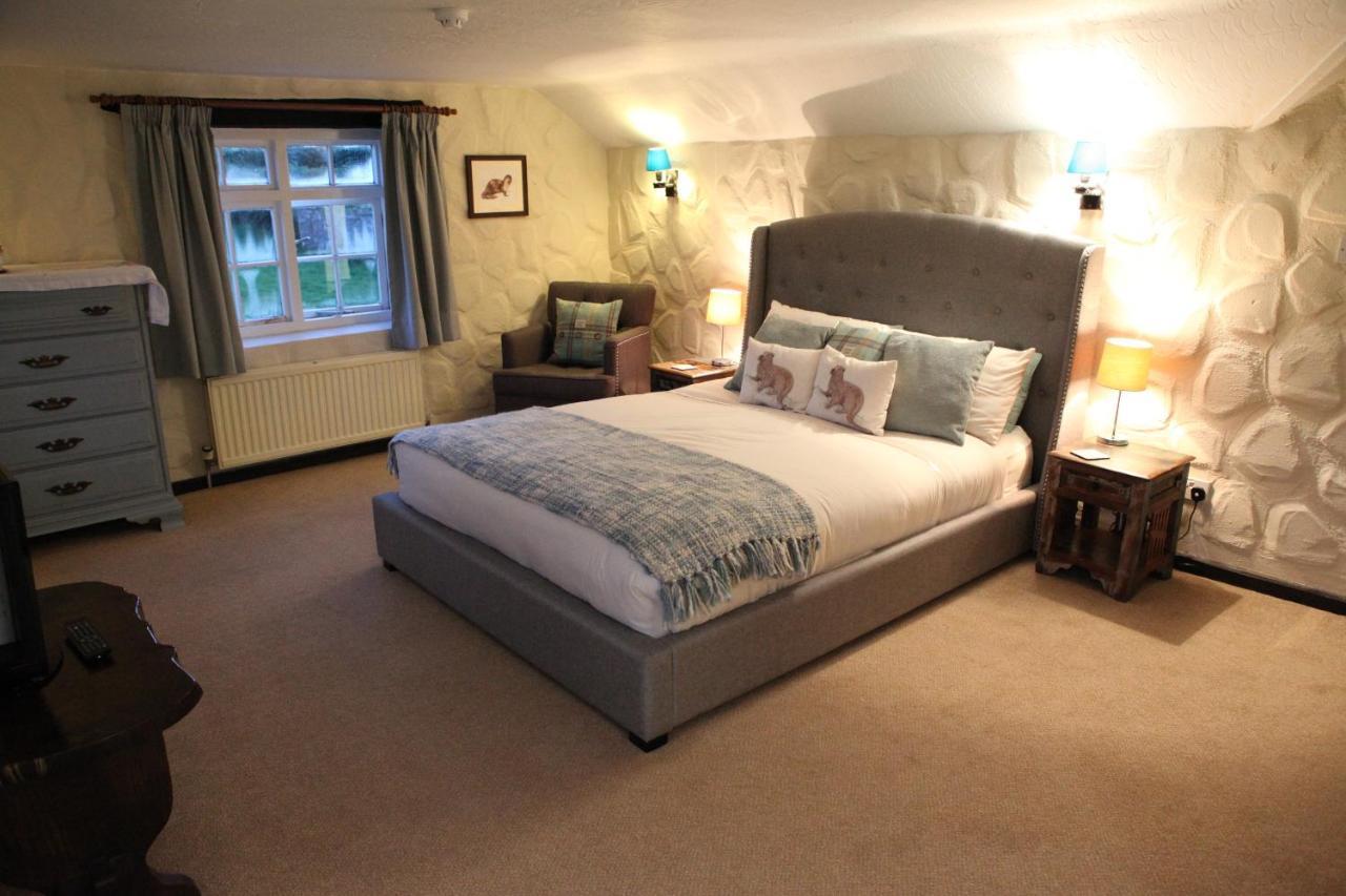 Old Church House Inn Newton Abbot Eksteriør billede