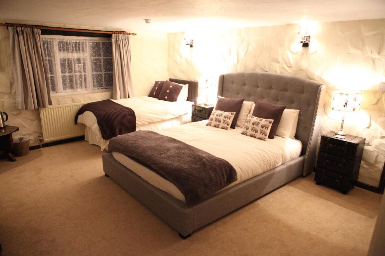 Old Church House Inn Newton Abbot Eksteriør billede